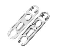 Compacts Robinet multifonction en alliage d'aluminium 16 en 1 facile à utiliser pour l'installation d'évier et de tuyau, clé multifonction pratique