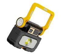 Compacts Solars Lampe torche d'extérieur rechargeable étanche pour urgences Équipement de survie Compacts Solaires Lumière