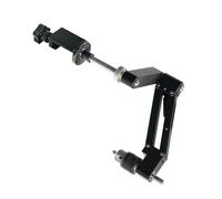 Compacts Tapping Arm Holders for Hand Drills Safe Machined Aluminum Alloy Frame Ideal for Small Space and Tight Corners Tapping Mount Bracket