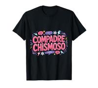 Compadre Chismoso Humour de rumeur de potins espagnols - T-Shirt