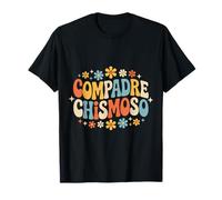 Compadre Chismoso Humour de rumeur de potins espagnols - T-Shirt