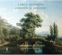 Compagnia De Musici Baroni - Concerti & Sinfonie [Compact Discs]