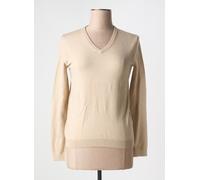 compagnia del cachemire pulls et sweat-shirts femme de couleur beige