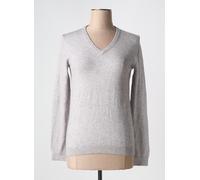 compagnia del cachemire pulls et sweat-shirts femme de couleur gris