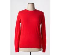 compagnia del cachemire pulls et sweat-shirts femme de couleur rouge