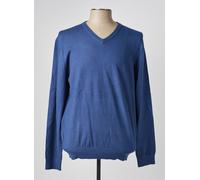 compagnia del cachemire pulls et sweat-shirts homme de couleur bleu