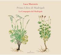 Primo Libro Di Madrigali CD
