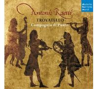 COMPAGNIA DI PUNTO - ANTONIO ROSETTI: TROVATELLO CD 16 TRACKS NEUF