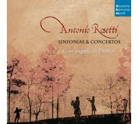 COMPAGNIA DI PUNTO - SINFONIEN UND KONZERTE CD NEUF ROSETTI,ANTONIO