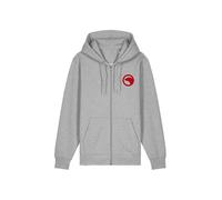 COMPAGNIE DE CALIFORNIE Sweat Zip Enfant 16 Ans Gris Decontracte Mixte