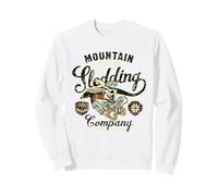 Compagnie de Luge Vintage Mountain Station Snow Valley Sweatshirt