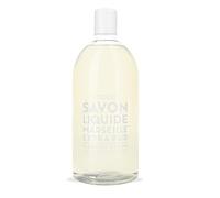 Compagnie de Provence® Savon liquide Cotton Flower 1000 ml | Taille de recharge | Parfum floral, délicat et poudré | Coton | Efficace et doux