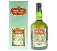 Compagnie des Indes Caraibes Rum 40% Vol. 0,7l in Giftbox