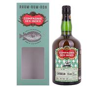 Compagnie des Indes Caribbean Single Cask Rum 10 Ans 43% 0.7 L