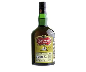 Compagnie des Indes El Salvador Single Cask Rum 9 Ans 43% Giftbox 700 ml