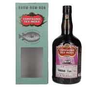 Compagnie des Indes Trinidad T.D.L Rum Single Cask Strength 11 Years Old 2011 59,7% Vol. 0,7l in Giftbox