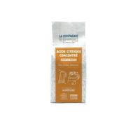 COMPAGNIE DU BICARBONATE Acide citrique alimentaire anhydre COMPAGNIE DU BICARBONATE écodétergent 1kg G