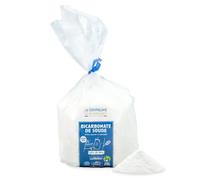 Compagnie Du Bicarbonate - Bicarbonate alimentaire - Extra fin - 1 kg | Nettoyage Écoresponsable Multi-Usage - Entretien Maison et Cuisine - Poudre à Lever - Soin du Corps - Zéro Déchet