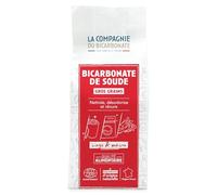 Compagnie Du Bicarbonate - Bicarbonate gros grains - Sac kraft - 1 kg | Nettoyant Multi-usage - Dégraissant Puissant - Produit Ménager Ecoresponsable - Lessive - Emballage Zéro Déchet