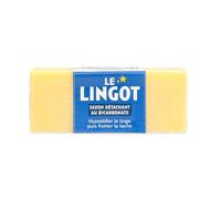 Compagnie Du Bicarbonate - Savon de Marseille détachant - 80 g | Anti-Taches - Lavage à la Main - Entretien Textile Écoresponsable - Idéal Linge Bébé - Action Nettoyante