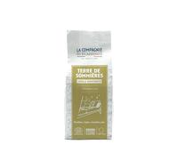 Compagnie du Bicarbonate - Terre de Sommières - 1 kg | Détachant à Sec - Idéal Taches de Gras - Entretien Textile et Tapis