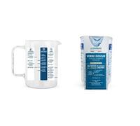 COMPAGNIE DU BICARBONATE Verre doseur kit 6l lessive à faire soi-même COMPAGNIE DU BICARBONATE écodétergent