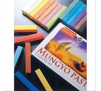 Compagnie/école My mcp24 la poussière, 1 Craie, 1 x 1 x 6,5 cm, Couleurs Assorties, carré, Lot de 24