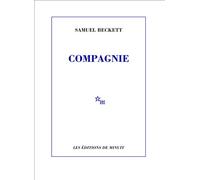 Compagnie - Samuel Beckett - Minuit - Livre