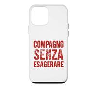Compagno Ma Senza Esagerare Ironica PCI Vintage Comunista Coque pour iPhone 12 Mini
