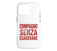 Compagno Ma Senza Esagerare Ironica PCI Vintage Comunista Coque pour iPhone 16 Pro