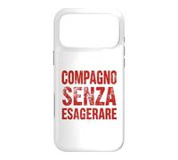 Compagno Ma Senza Esagerare Ironica PCI Vintage Comunista Coque pour iPhone 17 Pro Max