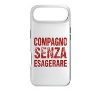Compagno Ma Senza Esagerare Ironica PCI Vintage Comunista Coque pour iPhone Air