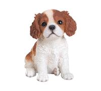 Compagnon animal chiot King Charles par Vivid Arts