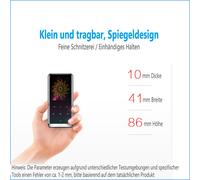 Compagnon audio révolutionnaire, lecteur MP3 portable avec écran HD, grande capacité de stockage pour toute votre collection musicale,