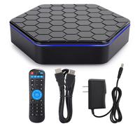 Compagnon de divertissement numérique, système Android quadricœur, Wi-Fi 6, connectivité Bluetooth, port USB, compatible HDR10, environnement en