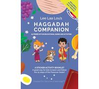 Compagnon de la Haggadah de Pessa'h : Livre d'activités avec autocollants pour enfants, 24 pages et 200 autocollants. Activités du Seder de Pessa'h : colorier, dessiner, écrire et bien plus.