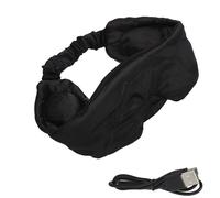 Compagnon de sommeil révolutionnaire, masque de sommeil 3D rechargeable avec écouteurs intégrés, bonne qualité, bonne qualité, bonne qualité,
