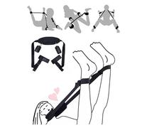 ̣ σ α Compagnon de Sport Polyvalent, la Bande d'exercice Noire pour Les Mains, Les Jambes et Le Cou Vous Aide à dépasser Vos limites.