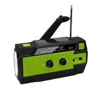 Compagnon de survie robuste, la radio météo d'urgence assure une préparation optimale grâce à sa conception durable et son alarme SOS