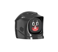 Compagnon de voiture, avec plus de 60 expressions animées, avec écran IPS de 1,83", support magnétique, Bluetooth 5.0, rechargeable, décoration intérieure de voiture, cadeau (noir)