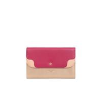 Compagnon de voyage cuir Hexagona Ref 58989 Fuschia 19.5*12*4 cm TU Rose