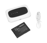 Compagnon de voyage portable avec accès Internet WiFi et compatibilité réseau 4G LTE. Débit Internet haut débit rapide. Design mini et compact.