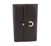 Compagnon de Voyage Porte chéquier Katana Cuir réf 753050 (4 Couleurs Disponible (Choco)