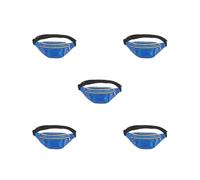 Compagnon de voyage Sacs banane imperméables pour essentiels Sacs banane en PU Sac banane large mode multifonctionnel Violet, Lot de 5 (bleu), Fidèle à la description, comme description