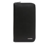 Compagnon de voyage Stop RFID Cuir SENSATION Noir Noir