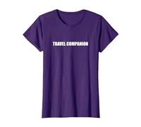 Compagnon de Voyage T-Shirt, Femme, Violet, XS