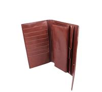 Compagnon de Voyage Tout en Un Porte chéquier réf FA324 (3 Couleurs Disponible) (Marron)