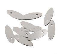 Compagnon du cycliste. Mettez la main sur cet ensemble essentiel d'outils d'alignement des plaquettes de frein en acier inoxydable, un total de 10 pièces (01)