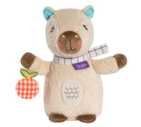 COMPAGNON EN PELUCHE - Clara, la capybara, avec son fruit yuzu aux couleurs néon, devient vite le meilleur ami pour les câlins et pour se sentir bien.