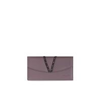 Compagnon Hexagona cuir ref 48639 Parme 19*12*4CM